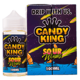 Candy King 120ml - Sour Worms