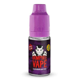 Caribbean Ice E-Liquid By Vampire Vape