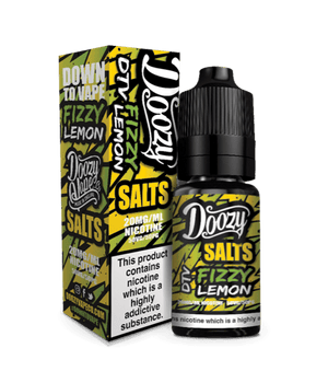 Doozy Nic. Salt - Fizzy Lemon Vape E-Liquid Online | Vapeorist