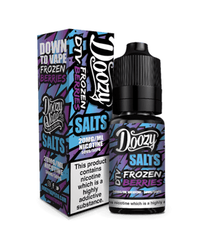 Doozy Nic. Salt - Frozen Berries Vape E-Liquid Online | Vapeorist