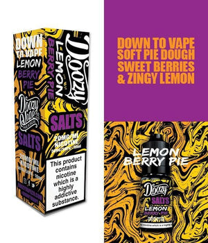 Doozy Nic. Salt - Lemon Berry Pie