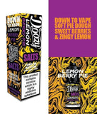 Doozy Nic. Salt - Lemon Berry Pie
