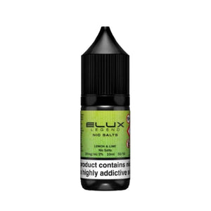 ELUX Legend Salts - Lemon & Lime