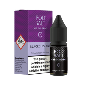 POD Salt - Blackcurrant Vape E-Liquid Online | Vapeorist