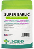 Linden Garlic 6000mg (365 Tablets)