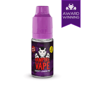 Sweet Lemon Pie E-Liquid By Vampire Vape