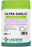 Ultra Garlic 15,000mg Capsules (120 Capsules) Oderless