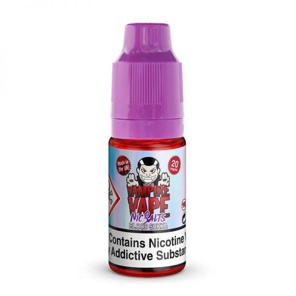 Vampire Vape Nic. Salt - Blood Sukka E-Liquid Online | Vapeorist