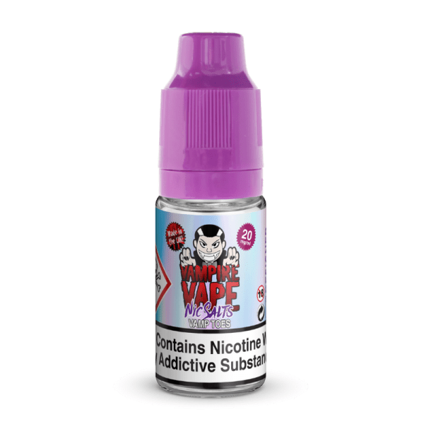 Vampire Vape Nic. Salt - Vamp Toes E-Liquid Online | Vapeorist