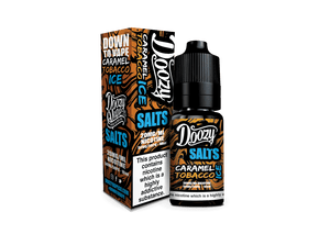 Doozy Nic. Salt - Caramel Tobacco Ice
