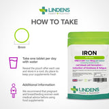 Iron 14mg Tablets (120 Tablets)