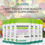Magnesium Tablets (MgO 500mg) 90 Tablets