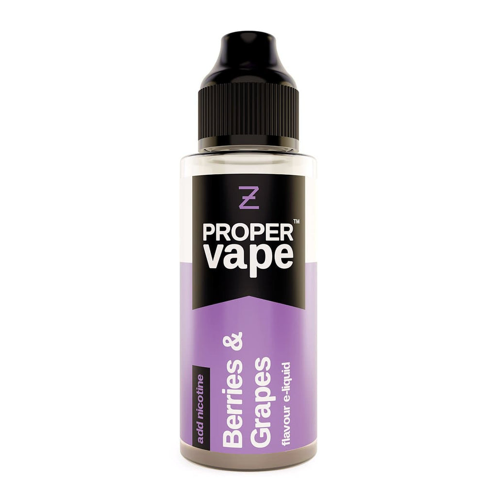 Zeus Juice Proper Range - Berries and Grape