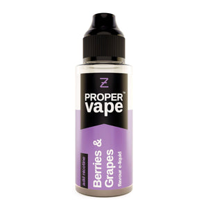 Zeus Juice Proper Range - Berries and Grape