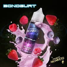 Twelve Monkeys 50ml -  Bonogurt Vape E-Liquid | Vapeorist