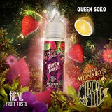 Twelve Monkeys 50ml -  Queen Soko Vape E-Liquid | Vapeorist