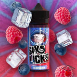 Six Licks 120ml - Bluemonia Vape E-Liquid Online | Vapeorist