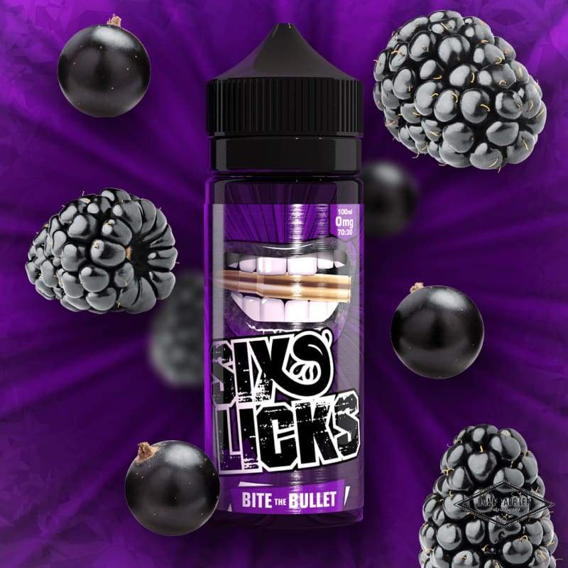 Buy Six Licks 120ml - Bite The Bullet Vape E-Liquid | Vapeorist