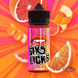 Six Licks 120ml - Love Bite Vape E-Liquid Online | Vapeorist