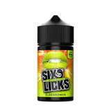 Buy Six Licks 60ml - Elderpower Vape E-Liquid Online | Vapeorist