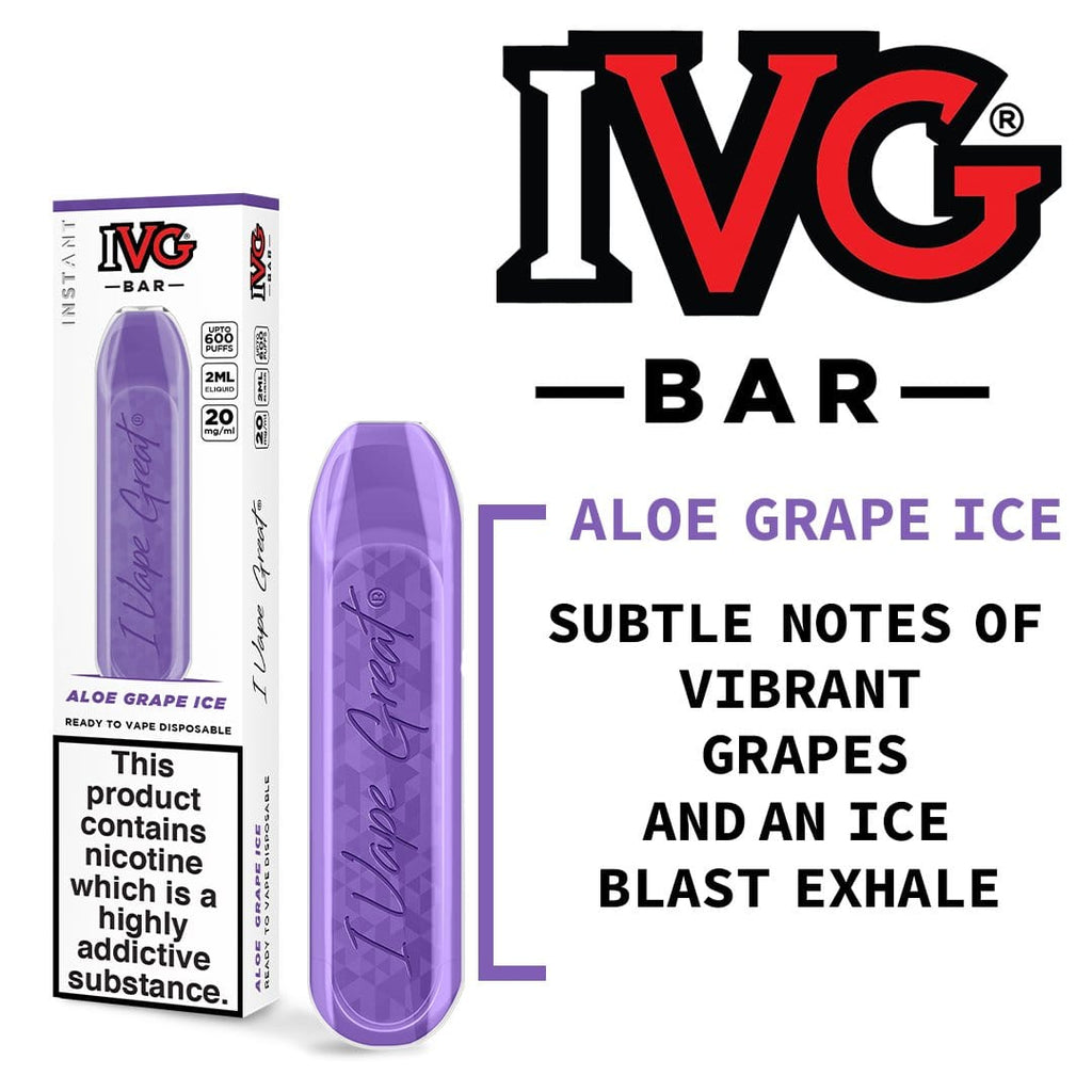 IVG Bar - Aloe Grape Ice