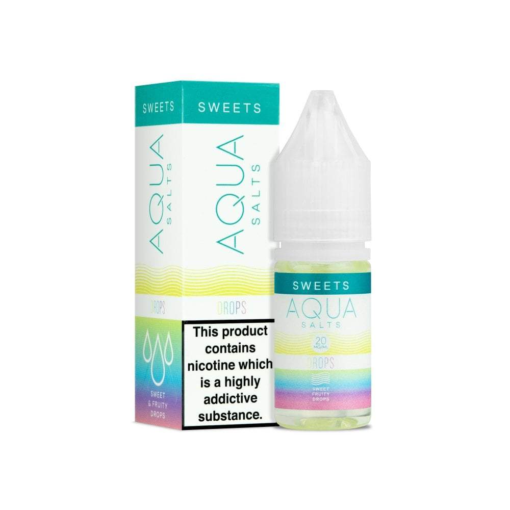 Buy Aqua Nic. Salt - Rainbow Drops Vape E-Liquid Online | Vapeorist