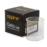 Buy Aspire Cleito 120 2ml TPD Replacement Glass Online | Vapeorist