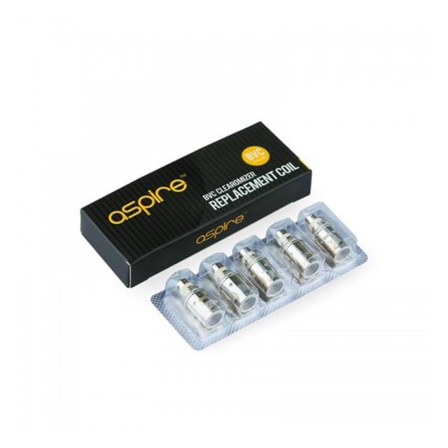 Aspire BVC (Pack of 5)  Replacement Coils Online | Vapeorist