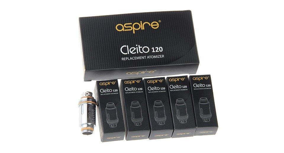 Buy Aspire Cleito 120 Coils (5 Pack) Replacement Coils | Vapeorist