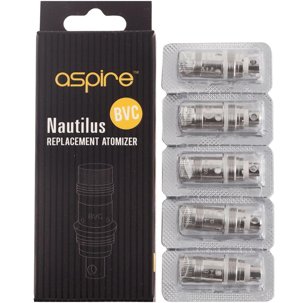 Buy Aspire Nautilus BVC Coils (5 Pack) Replacement Coils | Vapeorist