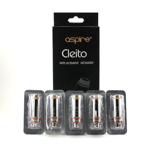 Buy Aspire Cleito Coils (Full Pack of 5) Replacement Coils | Vapeorist