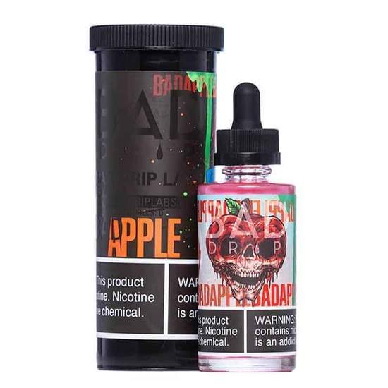 Buy Bad Drip 50ml - Bad Apple E-Liquid Shortfill Online | Vapeorist