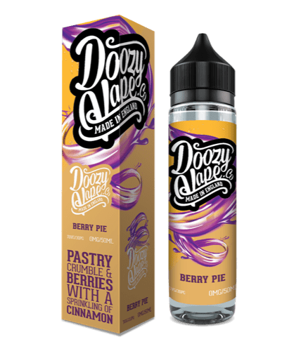 Buy Doozy Vape co 60ml - Berry Pie Vape E-Liquid | Vapeorist