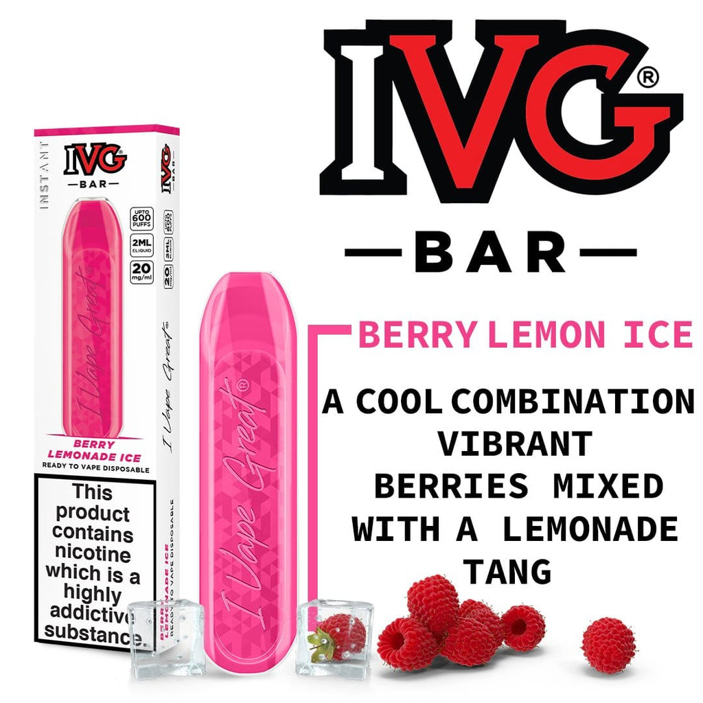 IVG Bar - Berry Lemonade