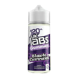 UK Labs 120ml Shortfill Blackcurrant Gummies Vape E-Liquid