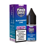 Pukka Juice Nic. Salt - Blackberry Lime - Vapeorist