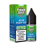 Pukka Juice Nic. Salt - Blue Pear Ice - Vapeorist