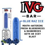 IVG Bar - Blue Raspberry Ice