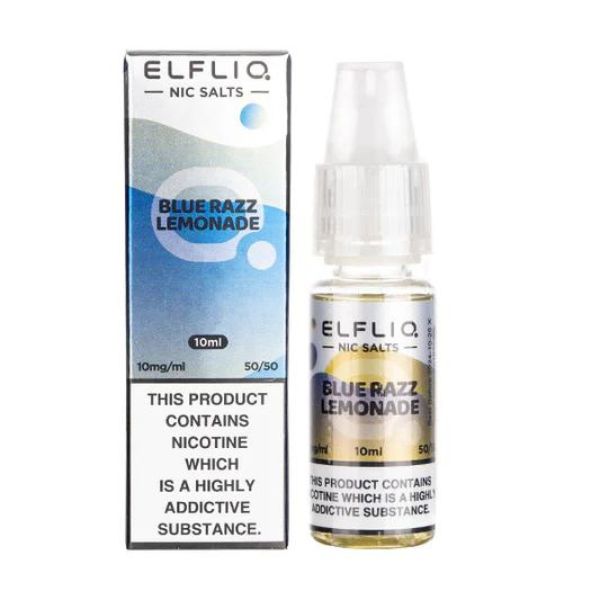 ELFLIQ - Blue Razz Lemonade | Vapeorist | Free Delivery ELFLIQ - Blue Razz Lemonade | Vapeorist | Free Delivery