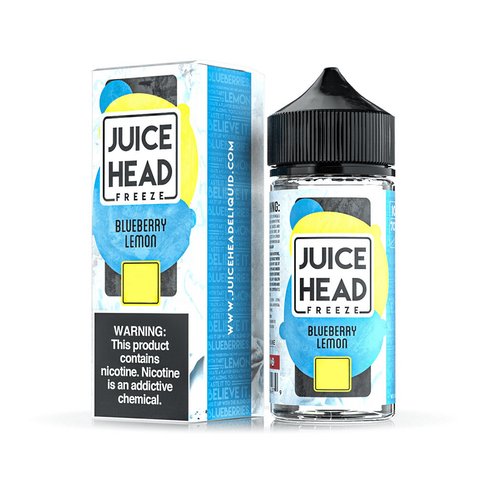 Juice Head Freeze 120ml - Blueberry Lemon