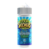 Sour Shockers 120ml - Blue Raspberry Sour Vape E-Liquid | Vapeorist