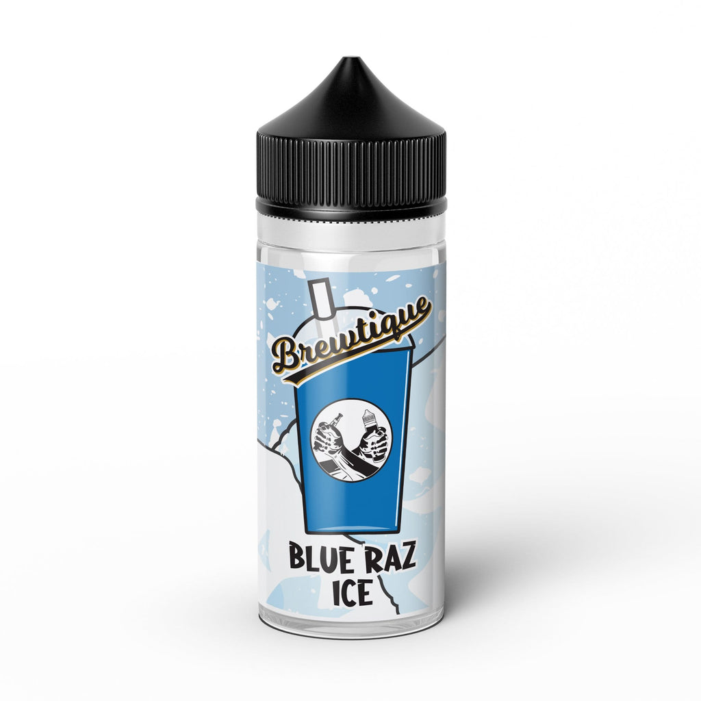 Brewtique Slushie 100ml - Blue Razz Ice