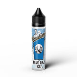 Brewtique Slushie 50ml - Blue Razz Ice
