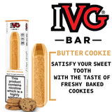 IVG Bar - Butter Cookie