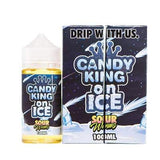 Candy King 120ml - Sour Worms on Ice