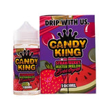Buy Candy King Strawberry Watermelon Bubblegum 120ml | Vapeorist