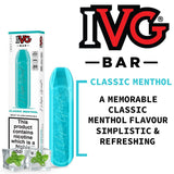 IVG Bar - Classic Menthol