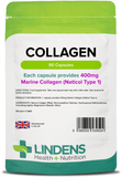 Collagen (Marine) 400mg Capsules (90 Capsules)
