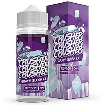 Crusher 120ml Shortfill Grape slush vape Liquid