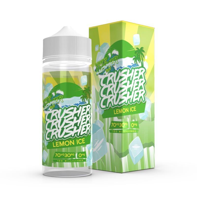 Crusher 120ml Shortfill Lemon Ice Vape E-Liquid